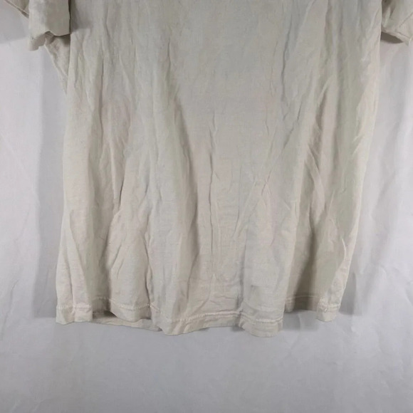 Pikes Peak Colorado Shirt Mens Medium White Graphic Print Crew Neck Short Slee - Picture 9 of 9